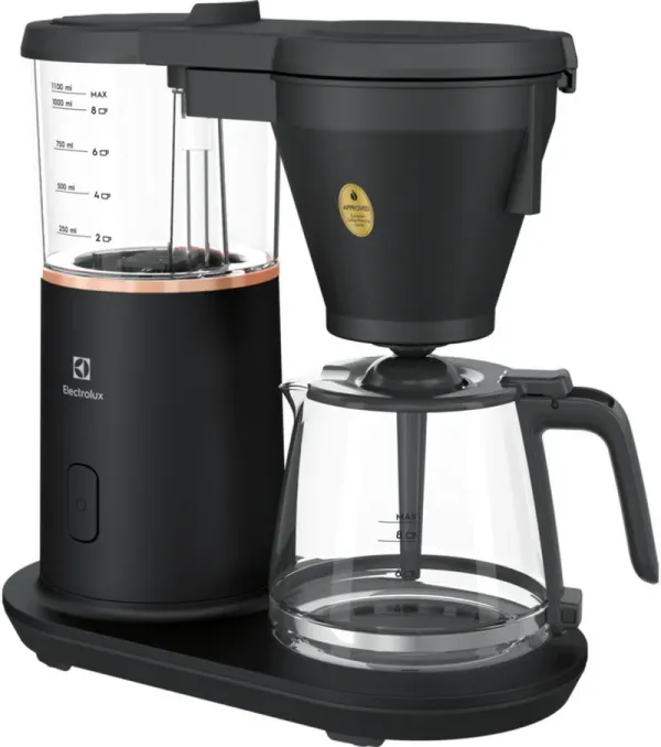 Electrolux Explore 7 Kaffebryggare 1600W 1,1L - Svart – kaffebryggare