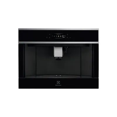 Electrolux EBC85X Helautomatisk inbyggd kaffemaskin - Svart, espressomaskin