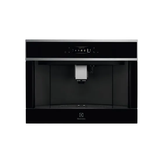 Electrolux EBC85X Helautomatisk inbyggd kaffemaskin - Svart, espressomaskin