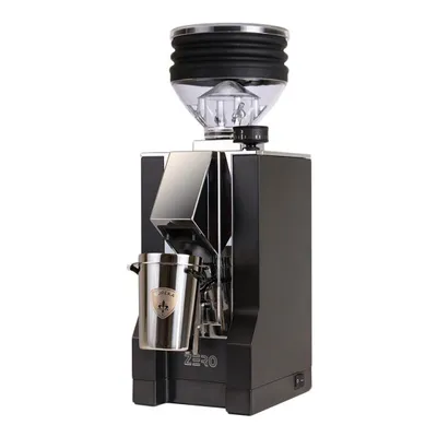 Eureka Mignon Zero 16CR Matt Black Kaffekvarn Espresso, Hem/Pro - Mattsvart – kaffekvarn