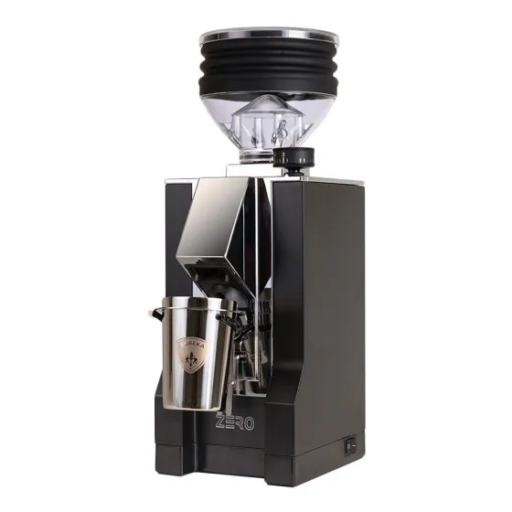 Eureka Mignon Zero 16CR Matt Black Kaffekvarn Espresso, Hem/Pro - Mattsvart – kaffekvarn