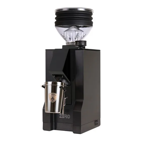 Eureka Mignon Zero 15BL Matt Black Kaffekvarn Espresso, Hem/Pro - Mattsvart – kaffekvarn