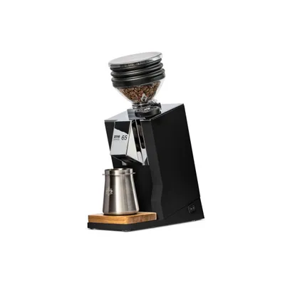 Eureka Mignon Zero Speedy 65 Chrome Single Dose kaffekvarn - svart – kaffekvarn