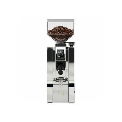 Eureka Mignon XL 16CR Chrome Kaffekvarn Espresso, Hem/Pro - Krom – kaffekvarn