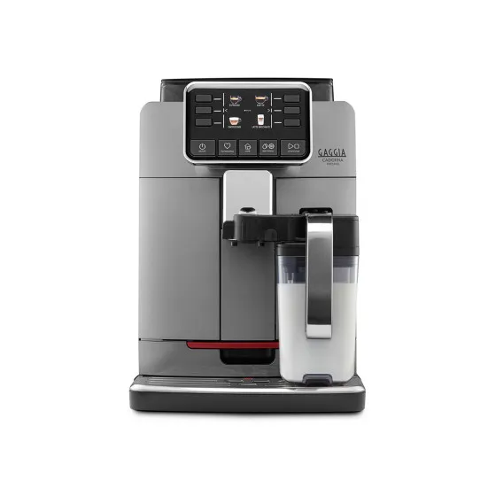 Gaggia Cadorna Prestige Helautomatisk kaffemaskin med bönor - Grå – espressomaskin