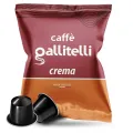 Gallitelli Caffè Crema - Nespresso-kompatibla kapslar - 50 st. - 30 stk., kaffekapsel