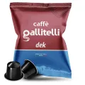 Gallitelli Caffè Decaf (Koffeinfrit) - Nespresso-kompatibla kapslar - 50 st. - 30 stk., kaffekapsel