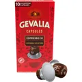 Gevalia Capsules Espresso 10 Intenso 10-pack, kaffekapsel