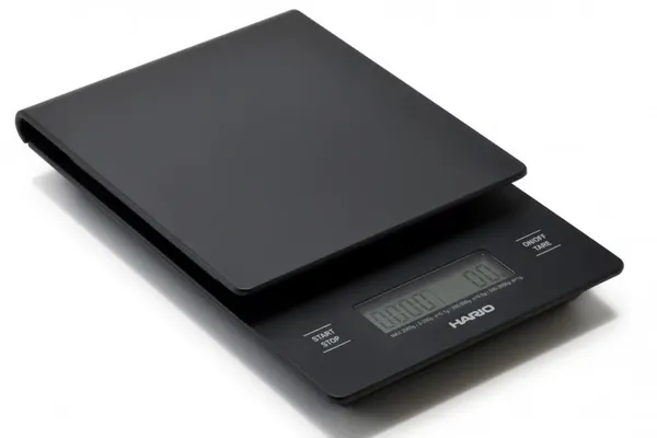Droppskala Hario V60 Black, tillbehör