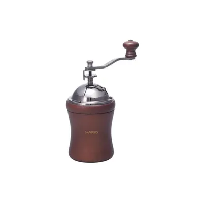 Hario Dome Kaffekvarn Manuell - Järn/Trä, brun – kaffekvarn