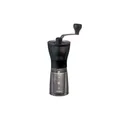 Hario Mini-Slim+ Keramisk Kaffekvarn Manuell - Transperant svart – kaffekvarn