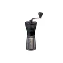 Hario Mini-Slim+ Keramisk Kaffekvarn Manuell - Transperant svart – kaffekvarn