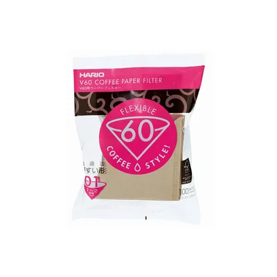 Pappersfilter Hario Misarashi V60-01 – kaffefilter