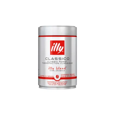 Illy Classico kaffebönor, 250 g, kaffebönor