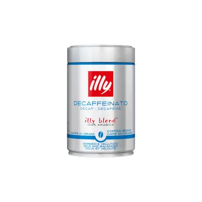 Illy Classico koffeinfria kaffebönor, 250 g, kaffebönor