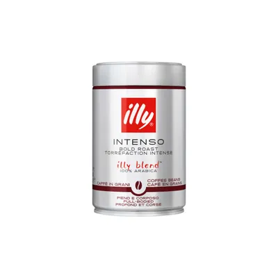 Illy Intenso kaffebönor, 250 g, kaffebönor