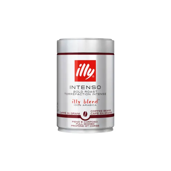 Illy Intenso kaffebönor, 250 g, kaffebönor
