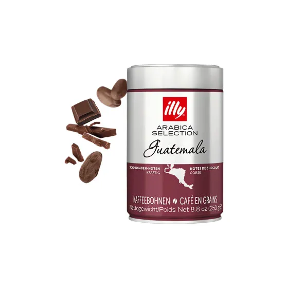 Illy Guatemala kaffebönor, 250 g, kaffebönor