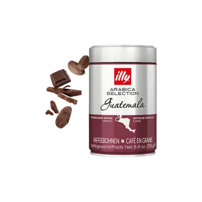 Illy Guatemala kaffebönor, 250 g, kaffebönor