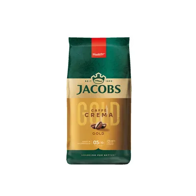 JDE Kaffebönor JACOBS CREMA GOLD, 1 kg – kaffebönor