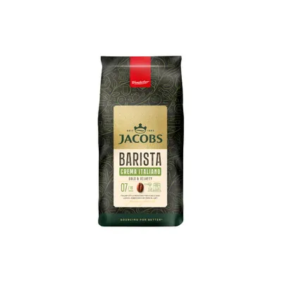 JDE Kaffebönor JACOBS BARISTA CREMA ITALIANO, 1 kg – kaffebönor