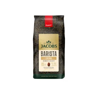 JDE Kaffebönor JACOBS CREMA, 1 kg – kaffebönor