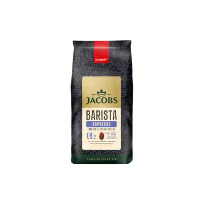 JDE Kaffebönor JACOBS BARISTA ESPRESSO, 1 kg – kaffebönor