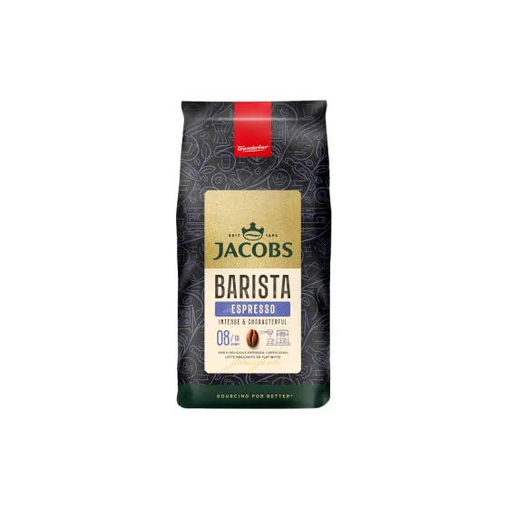 JDE Kaffebönor JACOBS BARISTA ESPRESSO, 1 kg – kaffebönor