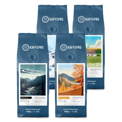 Kaffepro Nordic Dusk - 500g Kaffebönor, kaffebönor