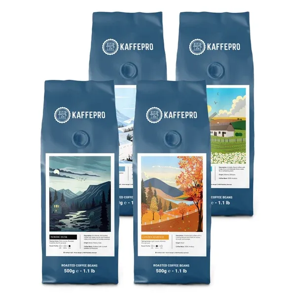 Kaffepro Nordic Dusk - 500g Kaffebönor, kaffebönor