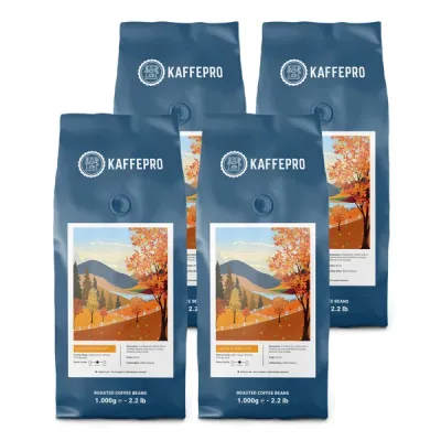 Kaffepro Golden Harvest - 1kg Kaffebönor, kaffebönor