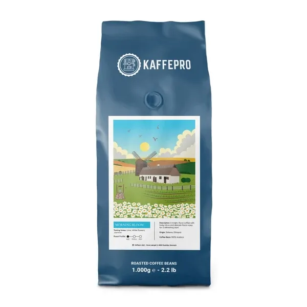 Kaffepro Morning Bloom - 1kg Kaffebönor, kaffebönor