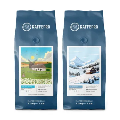 Kaffepro Morning Bloom - 500g Kaffebönor, kaffebönor