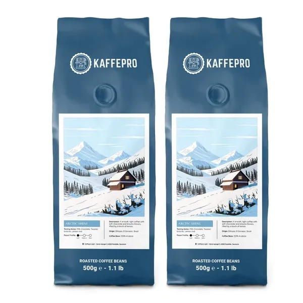 Kaffepro Arctic Shine - 500g Kaffebönor, kaffebönor