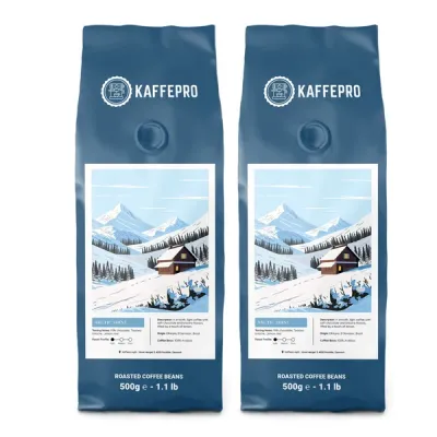 Kaffepro Arctic Shine - 500g Kaffebönor, kaffebönor