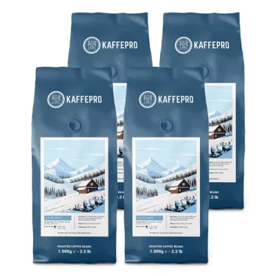 Kaffepro Arctic Shine - 1kg Kaffebönor, kaffebönor