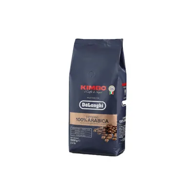 Kimbo Kaffebönor De'Longhi-Kimbo 100% Arabica, 1 kg – kaffebönor