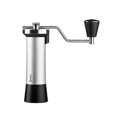 Kinu M47 Classic Kaffekvarn Manuell – Silver/Svart – kaffekvarn