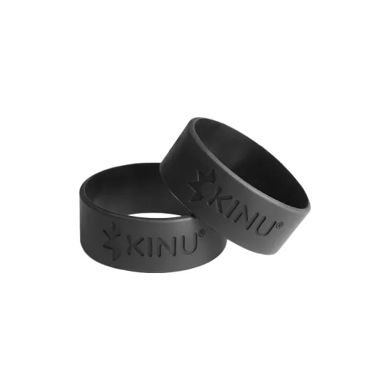 Kinu Greppband i silikon för kaffekvarn (2pcs) – kaffekvarn