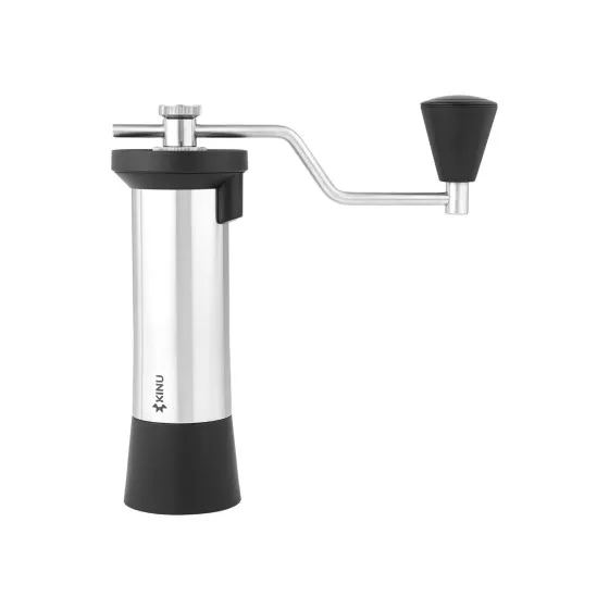 Kinu M47 Simplicity Kaffekvarn Manuell – Silver/Svart – kaffekvarn