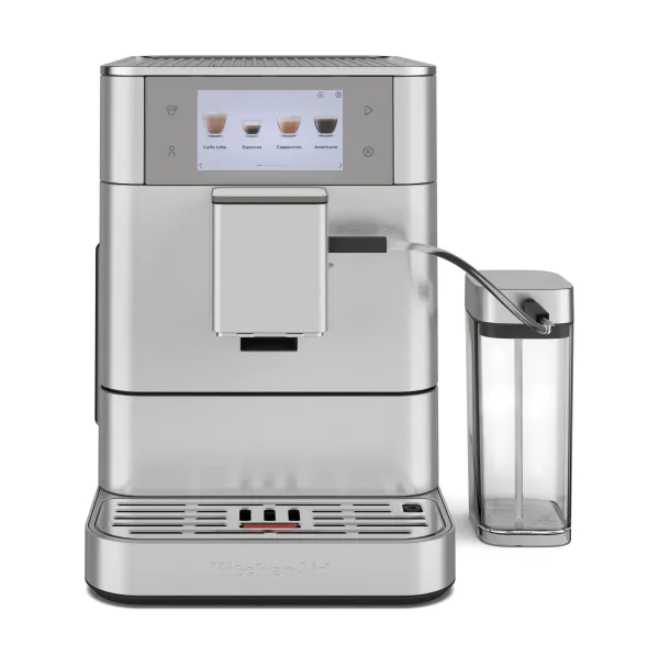 KitchenAid automatisk espressomaskin KF8 Stainless steel, espressomaskin
