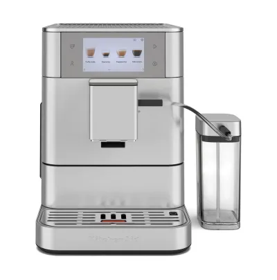 KitchenAid automatisk espressomaskin KF8 Stainless steel, espressomaskin