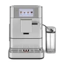 KitchenAid automatisk espressomaskin KF8 Stainless steel, espressomaskin