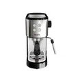 Krups Virtuoso Essential XP4418 Espressomaskin - Svart&Silver, espressomaskin