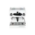 La Marzocco Linea Mini White R Espressomaskin, pro för hem, 1 grupp - Vit, espressomaskin