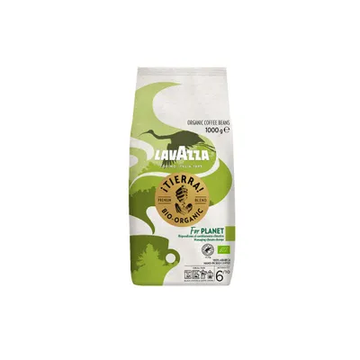 Lavazza Ekologiska kaffebönor Lavazza ¡Tierra! For Planet Bio, 1 kg – kaffebönor