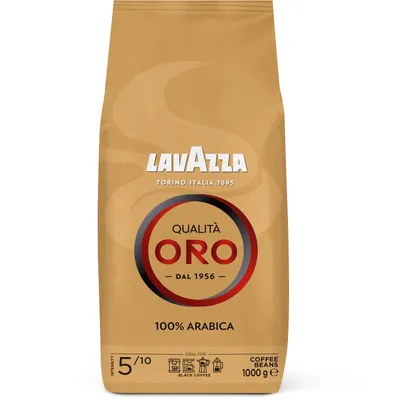 Lavazza Qualità Oro Hela Bönor 1kg, kaffebönor