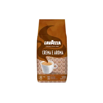 Lavazza CREMA E AROMA - coffee beans - arabica robusta - 1 kg – kaffebönor