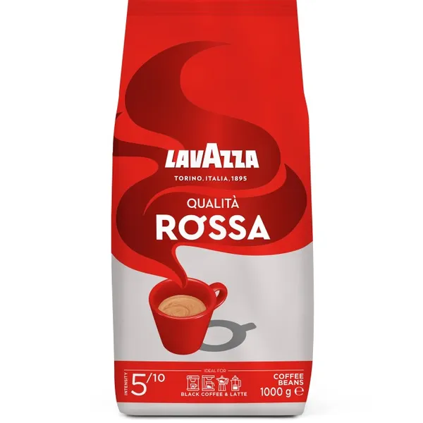 Lavazza Qualità Rossa Hela Bönor 1kg, kaffebönor