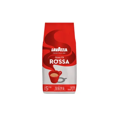 Lavazza Kaffebönor Lavazza Qualita Rossa, 1 kg – kaffebönor